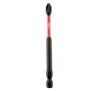 ביט פיליפס אימפקט 90 מ"מ MILWAUKEE SHOCKWAVE IMPACT DUTY PH2