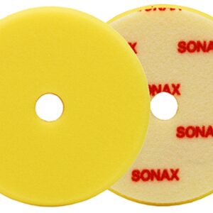 פד ספוג פוליש ביניים צהוב 143 מ"מ SONAX