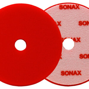 פד ספוג פוליש אדום 143 מ"מ חזק SONAX