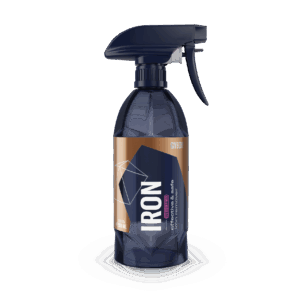 ממיס מתכות מחישוקים וצבע הרכב GYEON Q2M Iron חצי ליטר