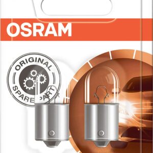 זוג נורות מגע אחד OSRAM R5W