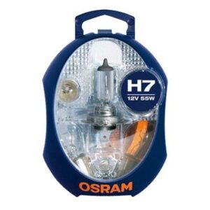 סט נורות לרכב בקופסא 12V OSRAM