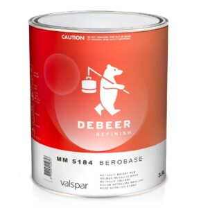 צבע לפי קוד 1 ליטר  DEBEER