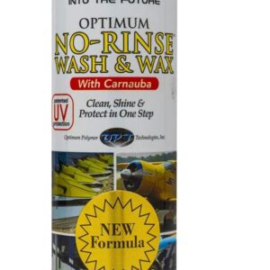 שמפו ללא שטיפה עם ווקס OPTIMUM NO-RINSE WASH & WAX ONR 236ml