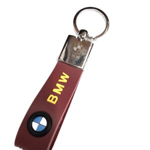מחזיק מפתחות BMW גומי בורדו