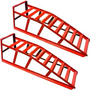 רמפה לרכב/רמפות לרכב 2 טון (זוג)