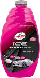 שמפו מקציף אייס ורוד Turtle Wax ICE Snow