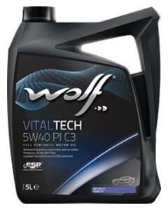 שמן מנוע WOLF VITALTECH 5W40 PI C3