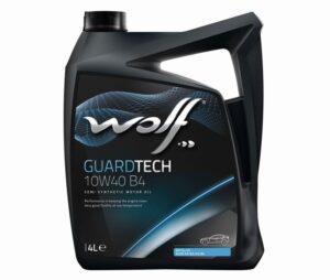 שמן מנוע WOLF GUARDTECH 10W40 B4
