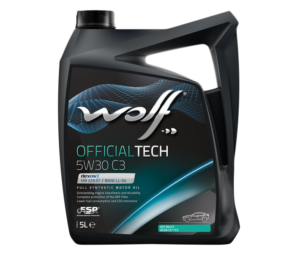 שמן מנוע WOLF 5W30 C3