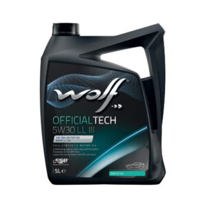 שמן מנוע WOLF OFFICIAL TECH 5W30 LL III