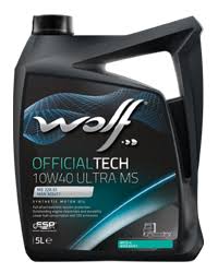 שמן מנוע WOLF OFFICIAL TEC 10W40 ULTRA MS