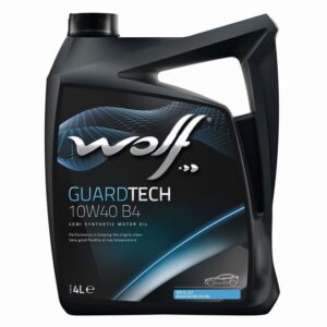 שמן מנוע WOLF GUARDTECH 10W40 B4 4L