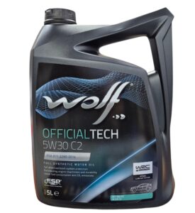 שמן מנוע WOLF OFFICIAL TECH 5W30 C2