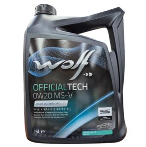 שמן מנוע WOLF OFFICIALTECH 0W20 MS-V