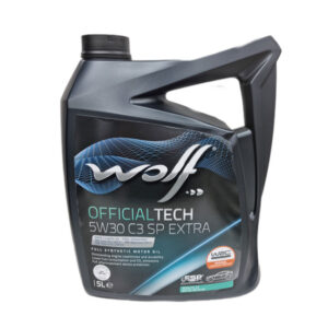 שמן מנוע WOLF OFFICIAL TECH C3 SP EXTRA 5W30