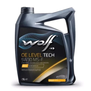 שמן מנוע WOLF OE LEVEL TECH 5W30 MS-F