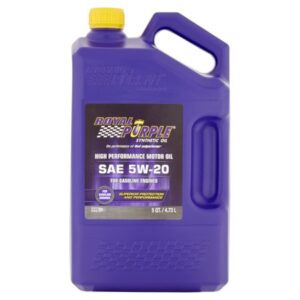 שמן מנוע ROYAL PURPLE 5W20