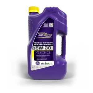 שמן מנוע ROYAL PURPLE 5W30 4.72L
