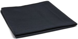 מטלית מיקרופייבר שחורה לשמשות THE RAG COMPANY DIAMOND