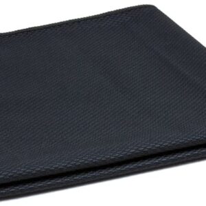 מטלית מיקרופייבר שחורה לשמשות THE RAG COMPANY DIAMOND