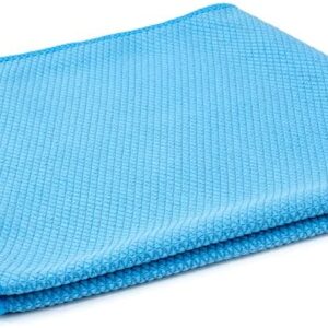מטלית מיקרופייבר כחולה לשמשות THE RAG COMPANY DIAMOND