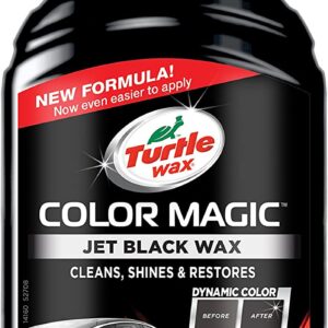 ווקס מהיר לרכב שחור TURTLE WAX COLOR MAGIC