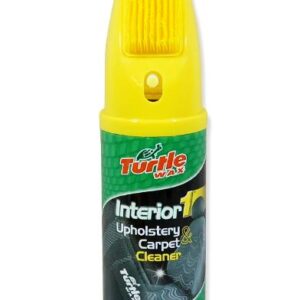 ספריי ניקוי ריפודים turtle wax