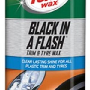 תרסיס חידוש פגושים TURTLE WAX BLACK IN A FLASH