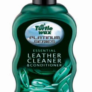 קרם ניקוי וחידוש ריפוד עור turtle wax