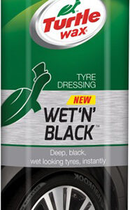 ספריי חידוש צמיגים טרטל TURTLE WAX WET'N' BLACK