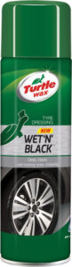 ספריי חידוש צמיגים טרטל TURTLE WAX WET'N' BLACK