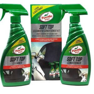 מארז לטיפוח גג עשוי בד TURTLE WAX