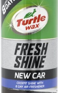 ספריי סקאי בניחוח רכב חדש turtle wax