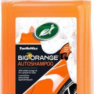 שמפו לרכב Turtle Wax Big Orange Car Shampoo & Wash 5L