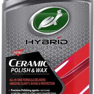 פוליש ווקס קרמי Turtle Wax Ceramic POLISH & WAX
