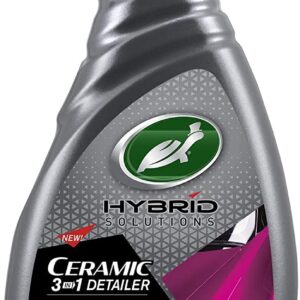 תרסיס דיטיילר קרמי 3 ב 1 TURTLE WAX CERAMIC DETAILER