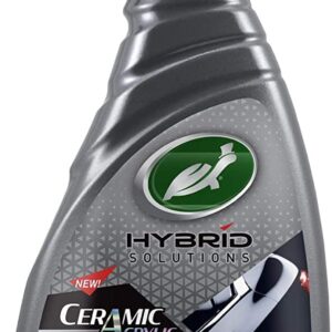 תרסיס ווקס קרמי לרכב שחור Turtle Wax Ceramic BLACK Wax