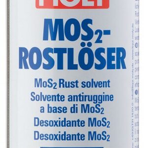 ספריי משחרר ברגים LIQUI MOLY MOS2