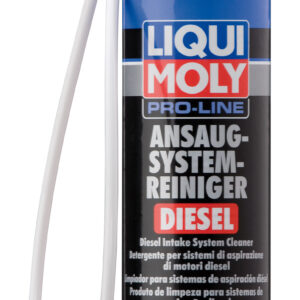 ספריי לניקוי מצערת וסעפת יניקה דיזל LIQUI MOLY