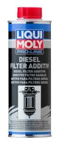 תוסף מנקה מרססי ומשאבות דיזל מסילה משוטפת LIQUI MOLY PRO-LINE DIESEL FILTER ADDITIVE CR