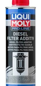 תוסף מנקה מרססי ומשאבות דיזל מסילה משוטפת LIQUI MOLY PRO-LINE DIESEL FILTER ADDITIVE CR