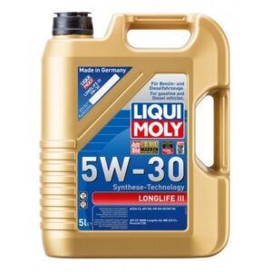שמן מנוע LIQUI MOLY LONGLIFE III 5W30