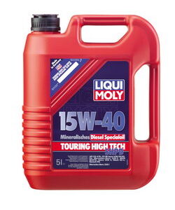 שמן LIQUI MOLY 15W40