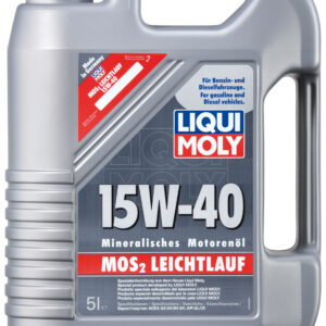 שמן LIQUI MOLY 15W40 MOS2
