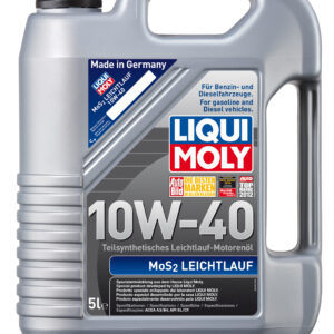 שמן LIQUI MOLY 10W40 MOS2 5L