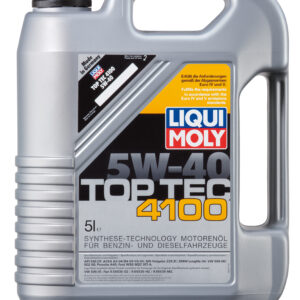 שמן LIQUI MOLY 5W40 TOP TEC 4100