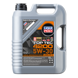 שמן מנוע LIQUI MOLY  TOP TEC 4200 5W30