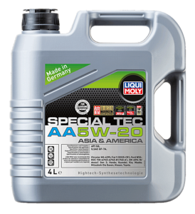 שמן מנוע Liqui Moly SpecialTec 5W20 4L
