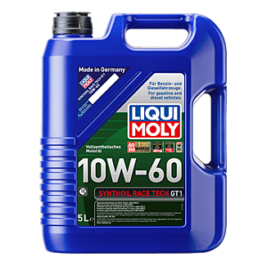 שמן מנוע LIQUI MOLY Synthoil Race Tech GT1 10W60
